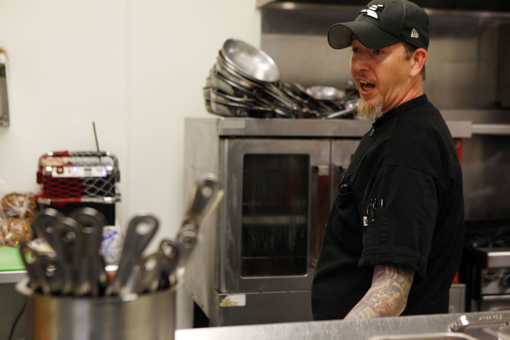 Chefs of Steel - Byway Brewing Company's Brian Rance